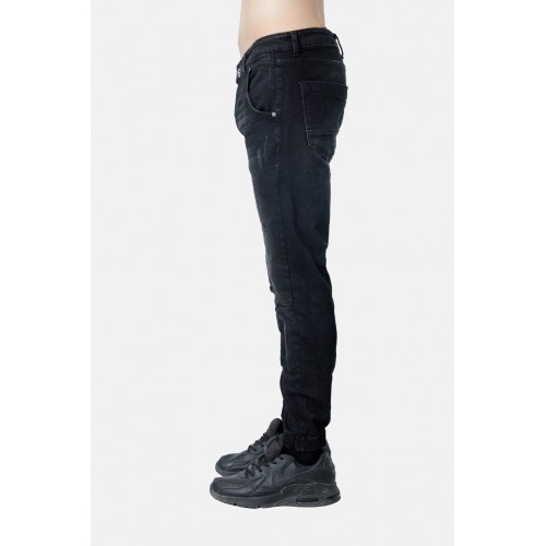 Παντελόνι Jean Jogger Paco Co 2598318 Black