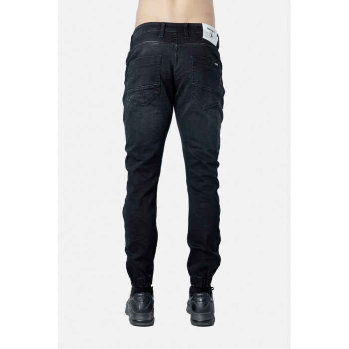 Παντελόνι Jean Jogger Paco Co 2598318 Black Jeans