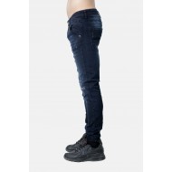 Παντελόνι Jean Jogger Paco Co 2598318 Blue Black