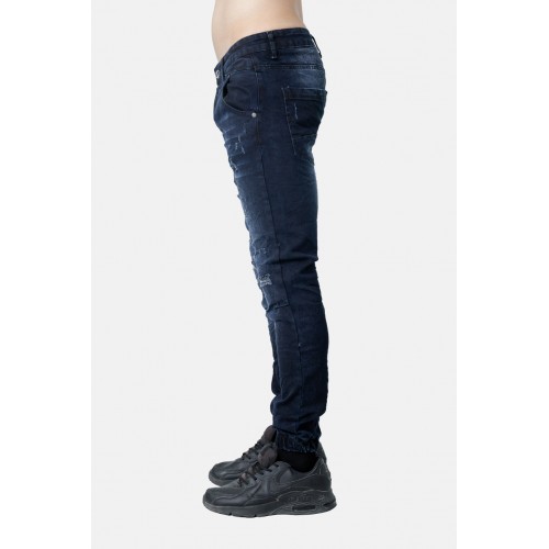 Παντελόνι Jean Jogger Paco Co 2598318 Blue Black