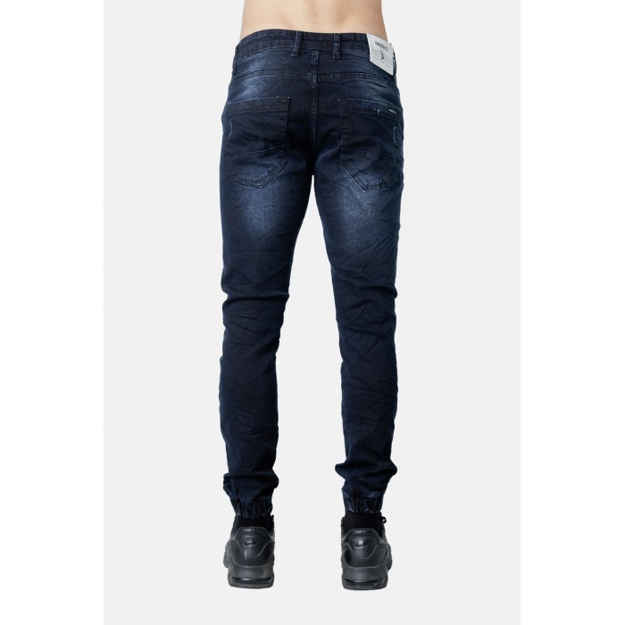 Παντελόνι Jean Jogger Paco Co 2598318 Blue Black Jeans