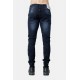 Παντελόνι Jean Jogger Paco Co 2598318 Blue Black Jeans