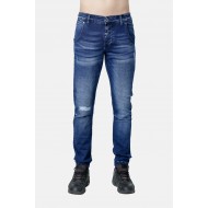 Παντελόνι Jean Jogger Paco Co 2598318 Blue