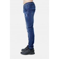 Παντελόνι Jean Jogger Paco Co 2598318 Blue