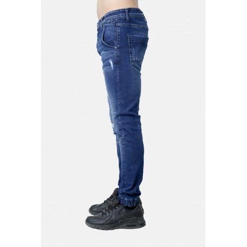 Παντελόνι Jean Jogger Paco Co 2598318 Blue