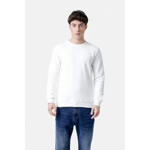 Φούτερ Paco 2581050-05 Ecru