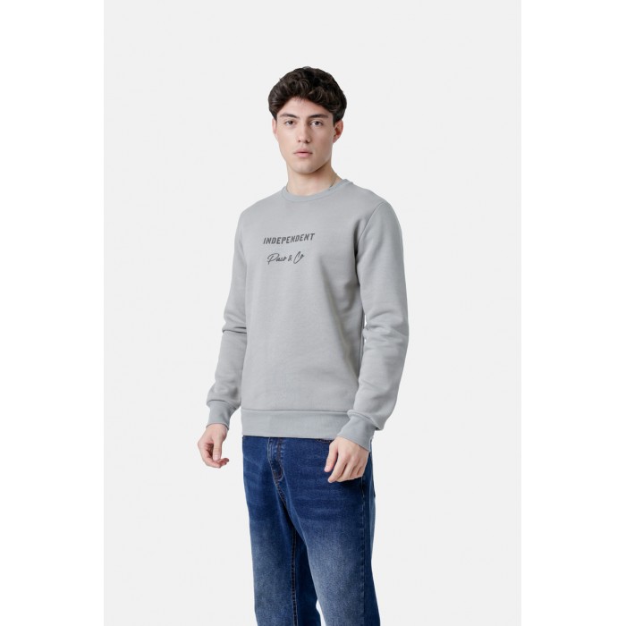 Φούτερ Paco 2581053-06 Grey Φούτερ