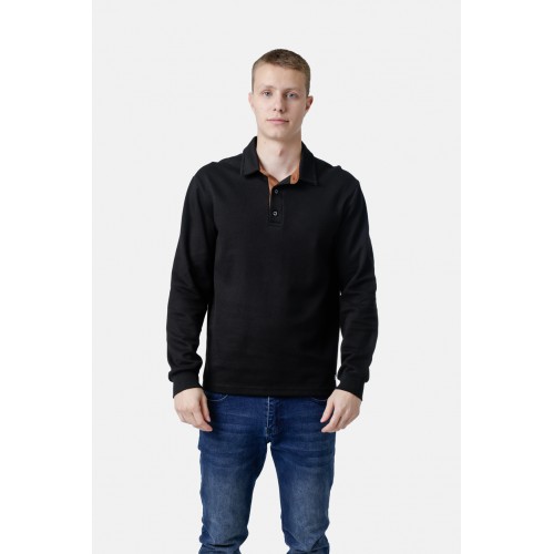 Πόλο Paco 2581091 Black