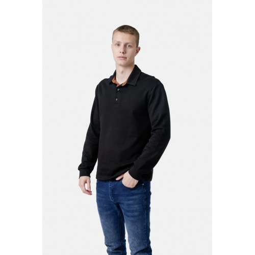 Πόλο Paco 2581091 Black