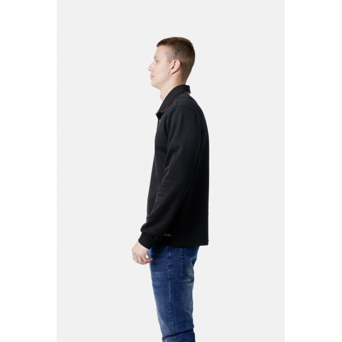 Πόλο Paco 2581091 Black Polo