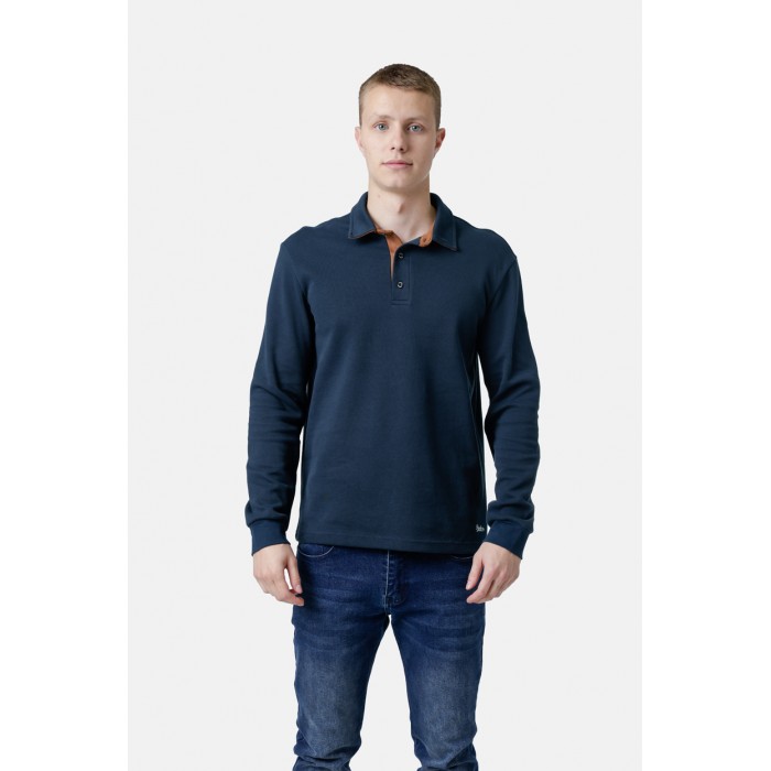 Πόλο Paco 2581091 Navy Polo