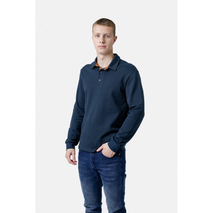 Πόλο Paco 2581091 Navy Polo