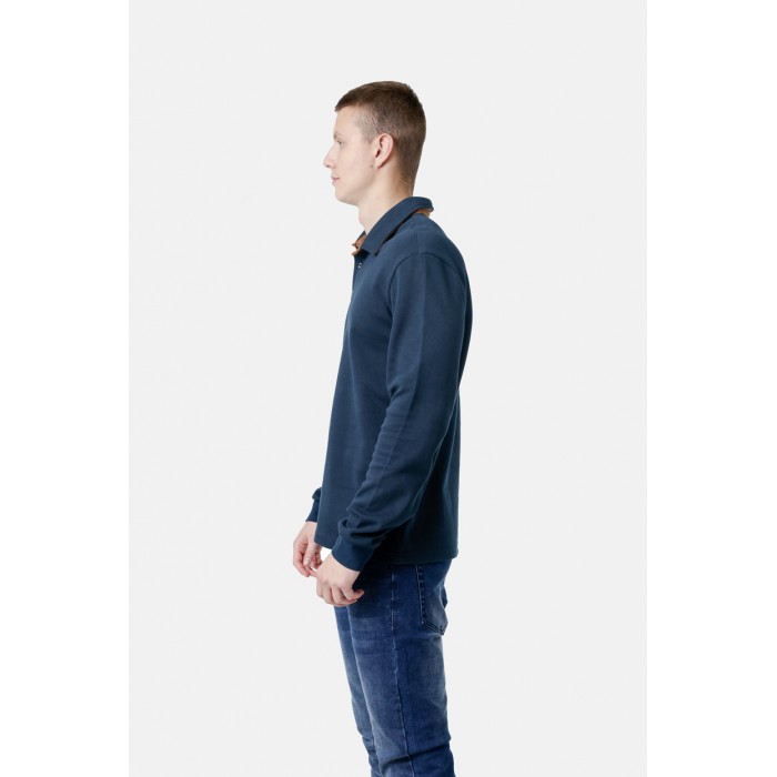 Πόλο Paco 2581091 Navy Polo