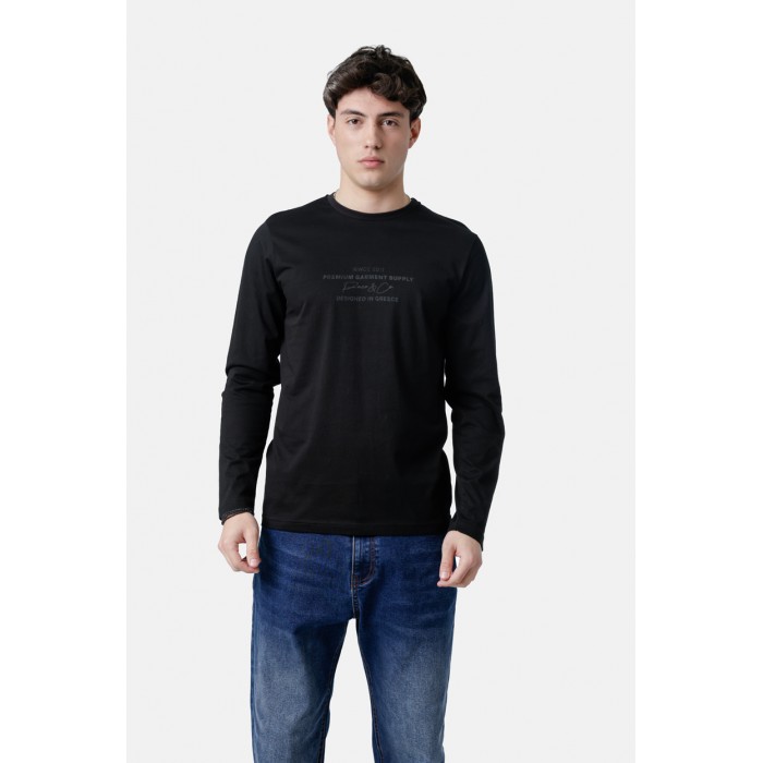 Μπλούζα Paco 2581002-02 Black Μπλούζες