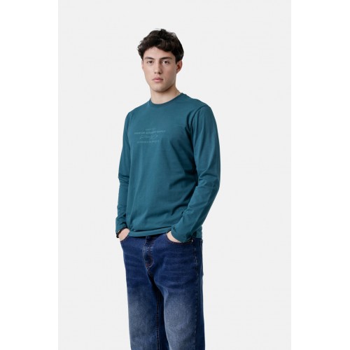 Μπλούζα Paco 2581002-05 Petrol