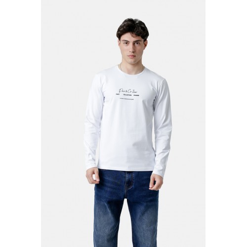 Μπλούζα Paco 2581026-03 White Μπλούζα Paco 2581026-03 White