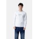 Μπλούζα Paco 2581026-03 White Μακρυμάνικες
