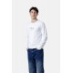 Μπλούζα Paco 2581026-03 White Μακρυμάνικες