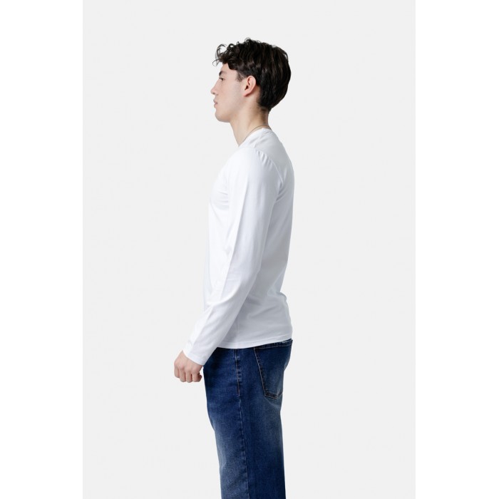 Μπλούζα Paco 2581026-03 White Μακρυμάνικες
