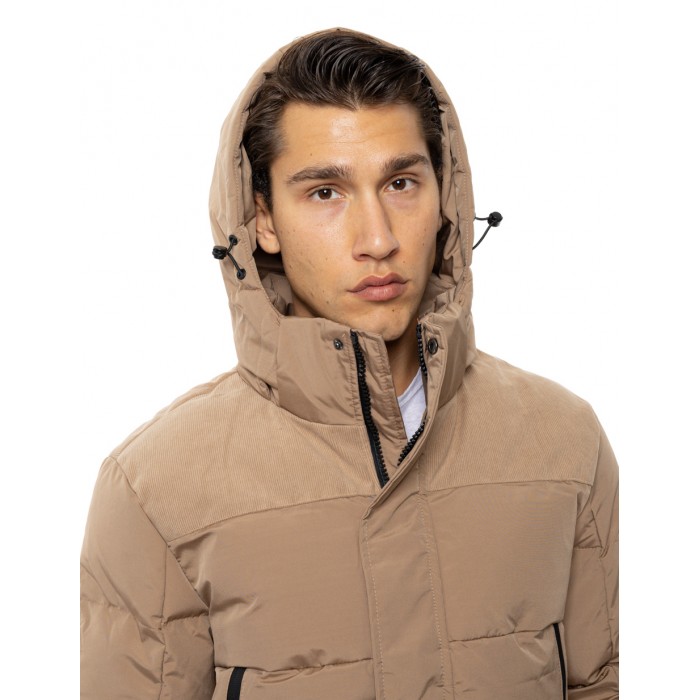 Μπουφάν Splendid 54-201-009 Beige Χειμερινά  Μπουφάν Μπουφάν Splendid 54-201-009 Beige Χειμερινά  Μπουφάν