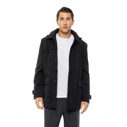 Ημίπαλτο Splendid 54-201-061 Black Ημίπαλτο Splendid 54-201-061 Black