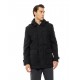 Ημίπαλτο Splendid 54-201-061 Black Χειμερινά Μπουφάν Ημίπαλτο Splendid 54-201-061 Black Χειμερινά Μπουφάν