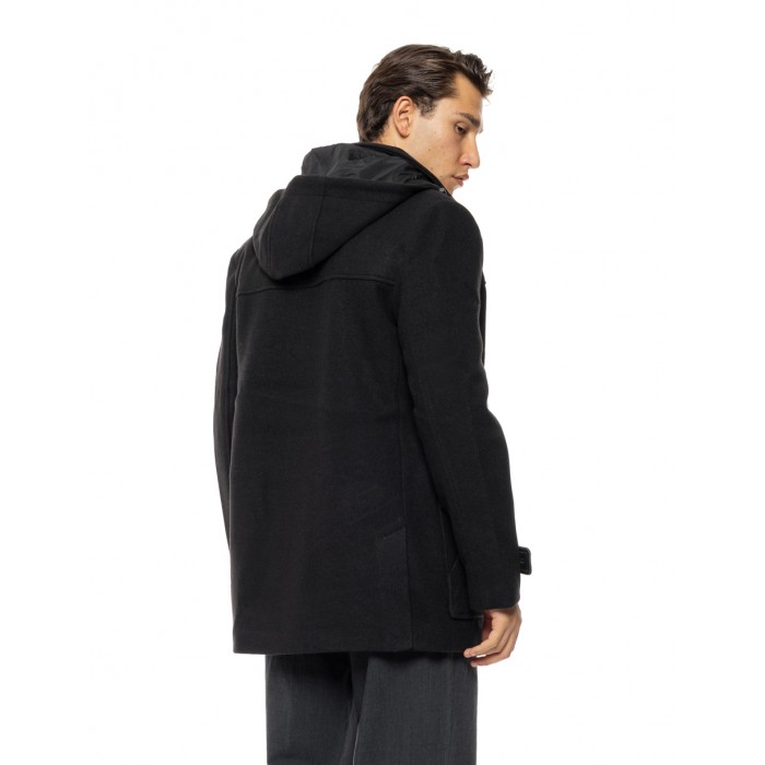 Ημίπαλτο Splendid 54-201-061 Black Χειμερινά Μπουφάν Ημίπαλτο Splendid 54-201-061 Black Χειμερινά Μπουφάν