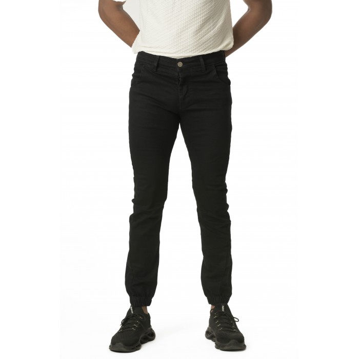 Παντελόνι Jean Λάστιχο Profil 825 Black Jeans