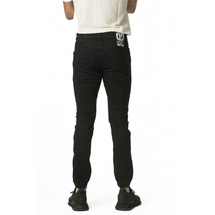 Παντελόνι Jean Λάστιχο Profil 825 Black Jeans