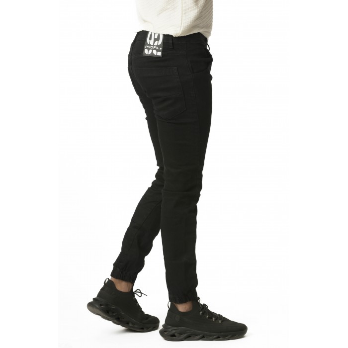 Παντελόνι Jean Λάστιχο Profil 825 Black Jeans