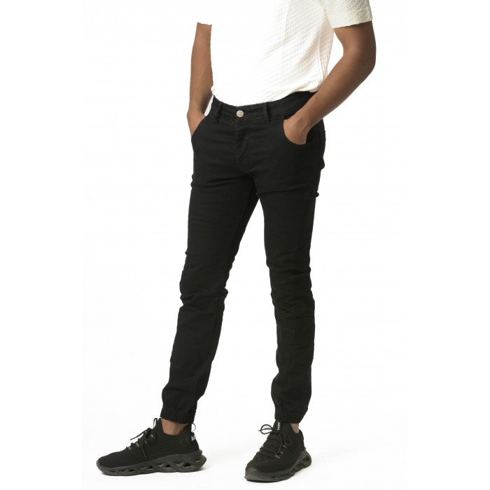 Παντελόνι Jean Λάστιχο Profil 825 Black Jeans