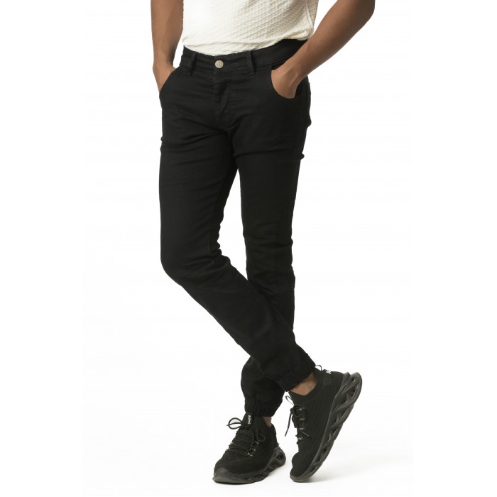 Παντελόνι Jean Λάστιχο Profil 825 Black Jeans