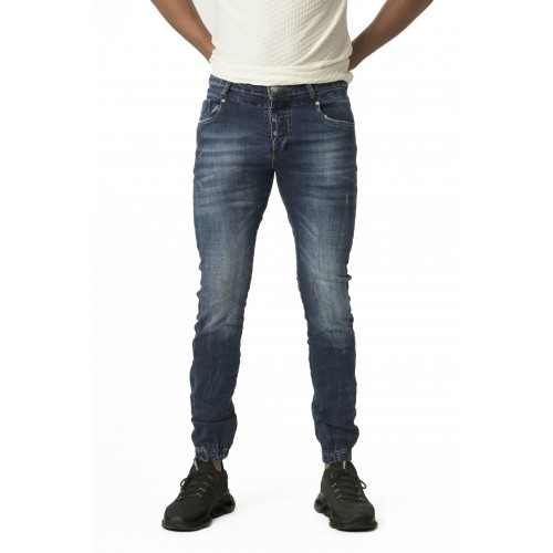 Παντελόνι Jean Λάστιχο Profil 830 Middle Blue