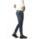Παντελόνι Jean Cargo Λάστιχο Profil 830 Middle Blue Jeans