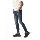 Παντελόνι Jean Cargo Λάστιχο Profil 830 Middle Blue Jeans