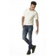 Παντελόνι Jean Cargo Λάστιχο Profil 830 Middle Blue Jeans