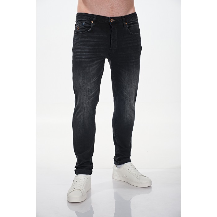 Jean Scinn Elton 225.MD701.221.02 Black Παντελόνια