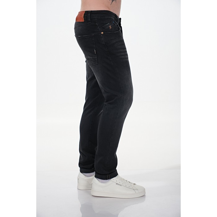 Jean Scinn Elton 225.MD701.221.02 Black Παντελόνια