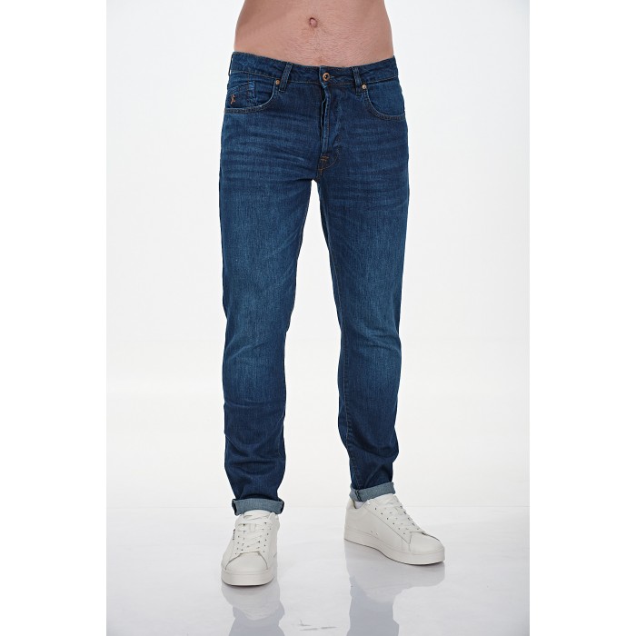 Jean Scinn Elton 225.MD701.227.03 Blue Παντελόνια