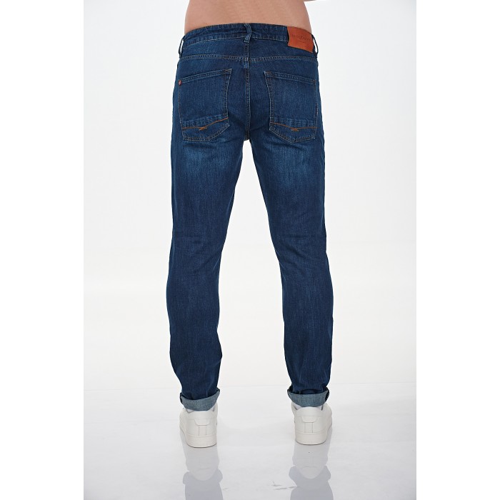 Jean Scinn Elton 225.MD701.227.03 Blue Παντελόνια