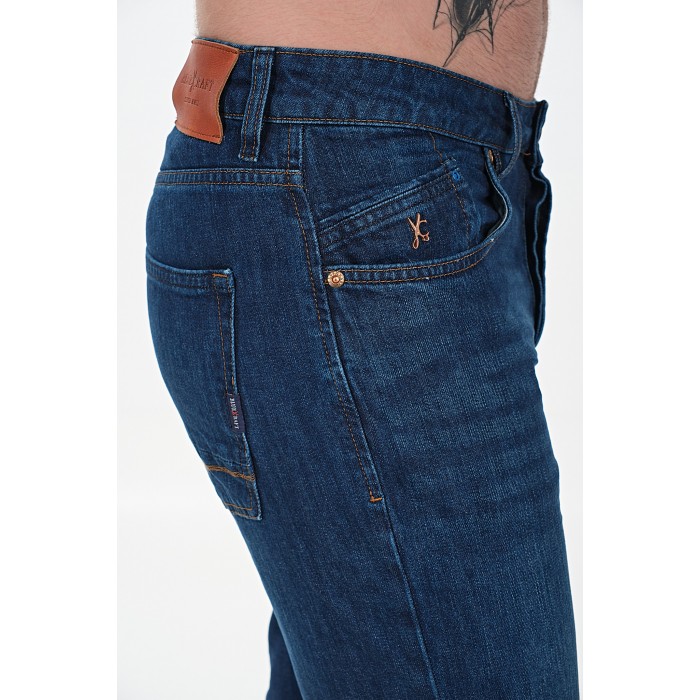 Jean Scinn Elton 225.MD701.227.03 Blue Παντελόνια