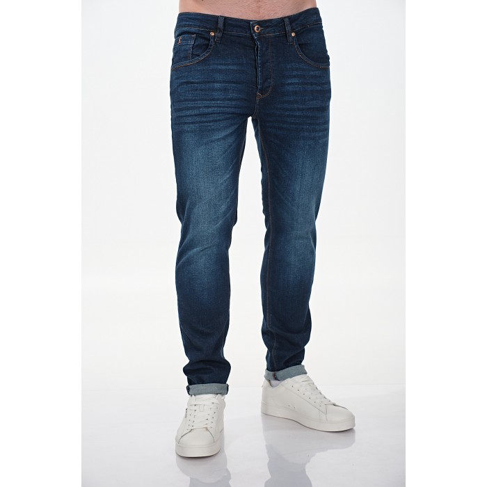 Jean Scinn Ferrez 225.MD702.228.02 Dark Blue Παντελόνια