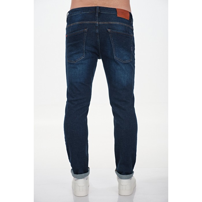 Jean Scinn Ferrez 225.MD702.228.02 Dark Blue Παντελόνια