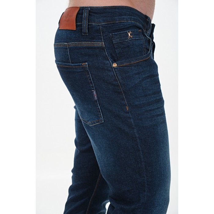 Jean Scinn Ferrez 225.MD702.228.02 Dark Blue Παντελόνια