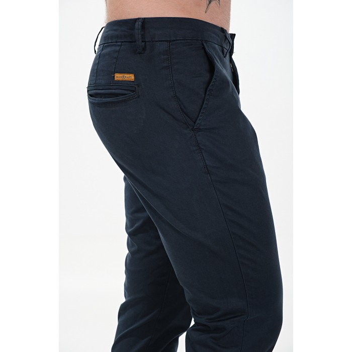 Chinos Scinn Slayer 125.MW710.218.037 Blue Παντελόνια