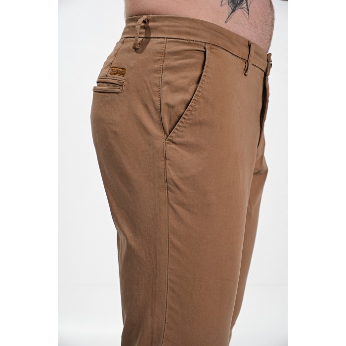 Chinos Scinn Slayer 125.MW710.218.006 Sand Παντελόνια