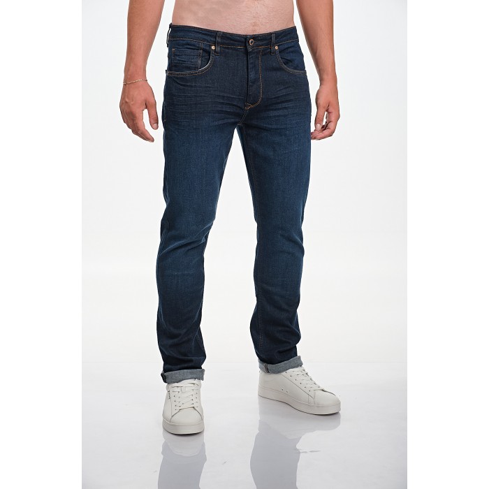 Jean Scinn Zack 225.MD703.220.02 Dark Blue Παντελόνια