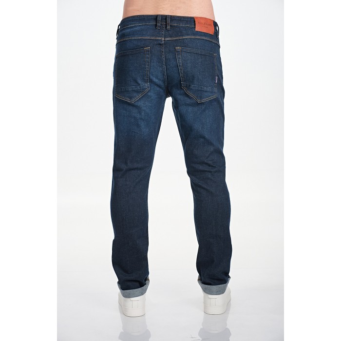 Jean Scinn Zack 225.MD703.220.02 Dark Blue Παντελόνια