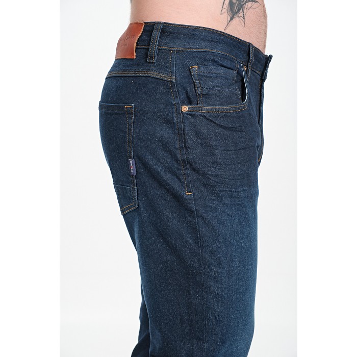 Jean Scinn Zack 225.MD703.220.02 Dark Blue Παντελόνια