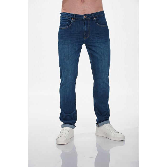 Jean Scinn Zack 225.MD703.220.03 Blue Παντελόνια